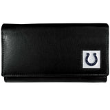 Indianapolis Colts Leather Women's Wallet - Siskiyou Buckle - Flyclothing LLC