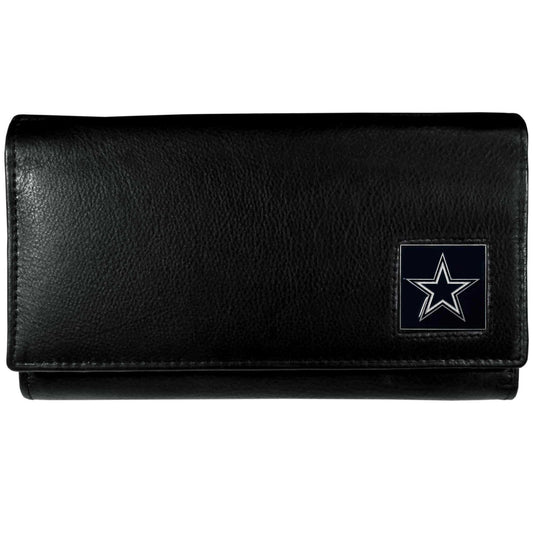 Dallas Cowboys Leather Women's Wallet - Siskiyou Buckle - Flyclothing LLC