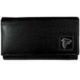 Atlanta Falcons Leather Women's Wallet - Siskiyou Buckle - Flyclothing LLC
