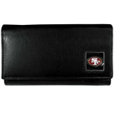 San Francisco 49ers Leather Women's Wallet - Siskiyou Buckle - Flyclothing LLC