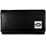 New York Jets Leather Women's Wallet - Siskiyou Buckle - Flyclothing LLC
