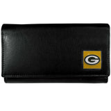 Green Bay Packers Leather Women's Wallet - Siskiyou Buckle - Flyclothing LLC