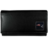 New England Patriots Leather Women's Wallet - Siskiyou Buckle - Flyclothing LLC