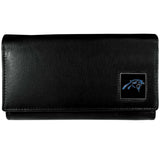 Carolina Panthers Leather Women's Wallet - Siskiyou Buckle - Flyclothing LLC