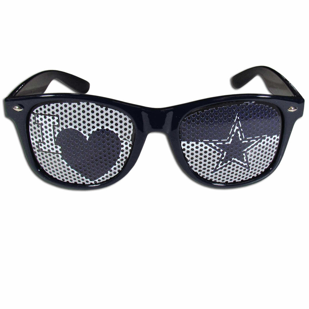 Dallas Cowboys I Heart Game Day Shades - Siskiyou Buckle - Flyclothing LLC