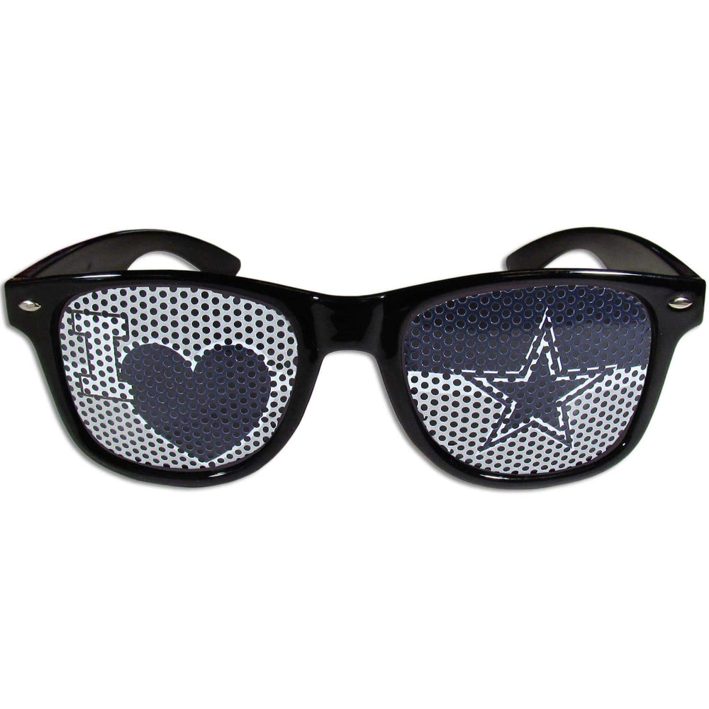 Dallas Cowboys I Heart Game Day Shades - Siskiyou Buckle - Flyclothing LLC