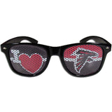 Atlanta Falcons I Heart Game Day Shades - Siskiyou Buckle - Flyclothing LLC