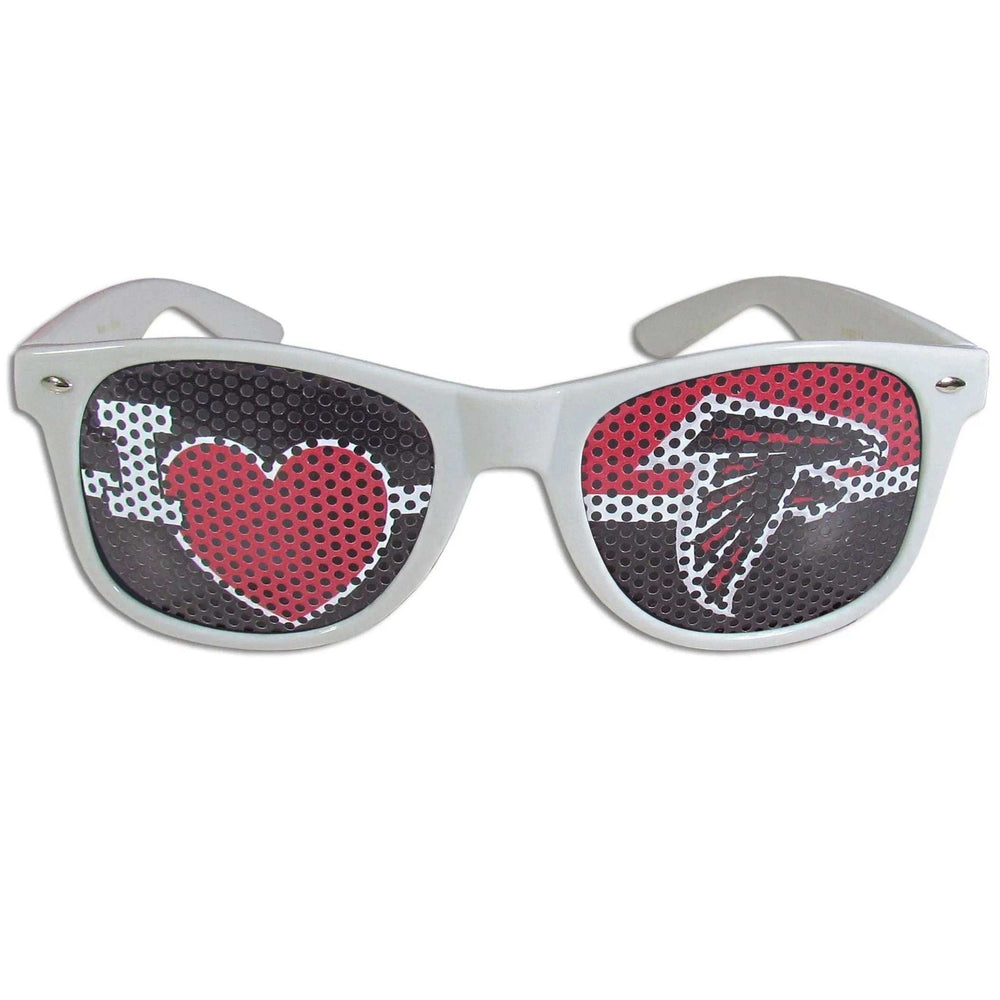 Atlanta Falcons I Heart Game Day Shades - Siskiyou Buckle - Flyclothing LLC