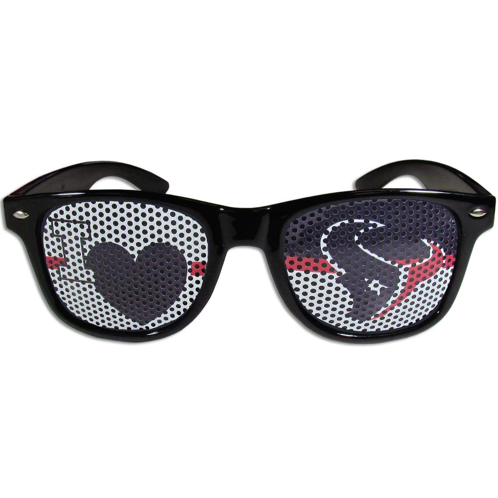 Houston Texans I Heart Game Day Shades - Siskiyou Buckle - Flyclothing LLC