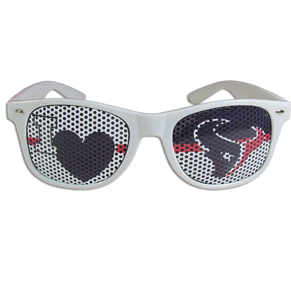 Houston Texans I Heart Game Day Shades - Siskiyou Buckle - Flyclothing LLC