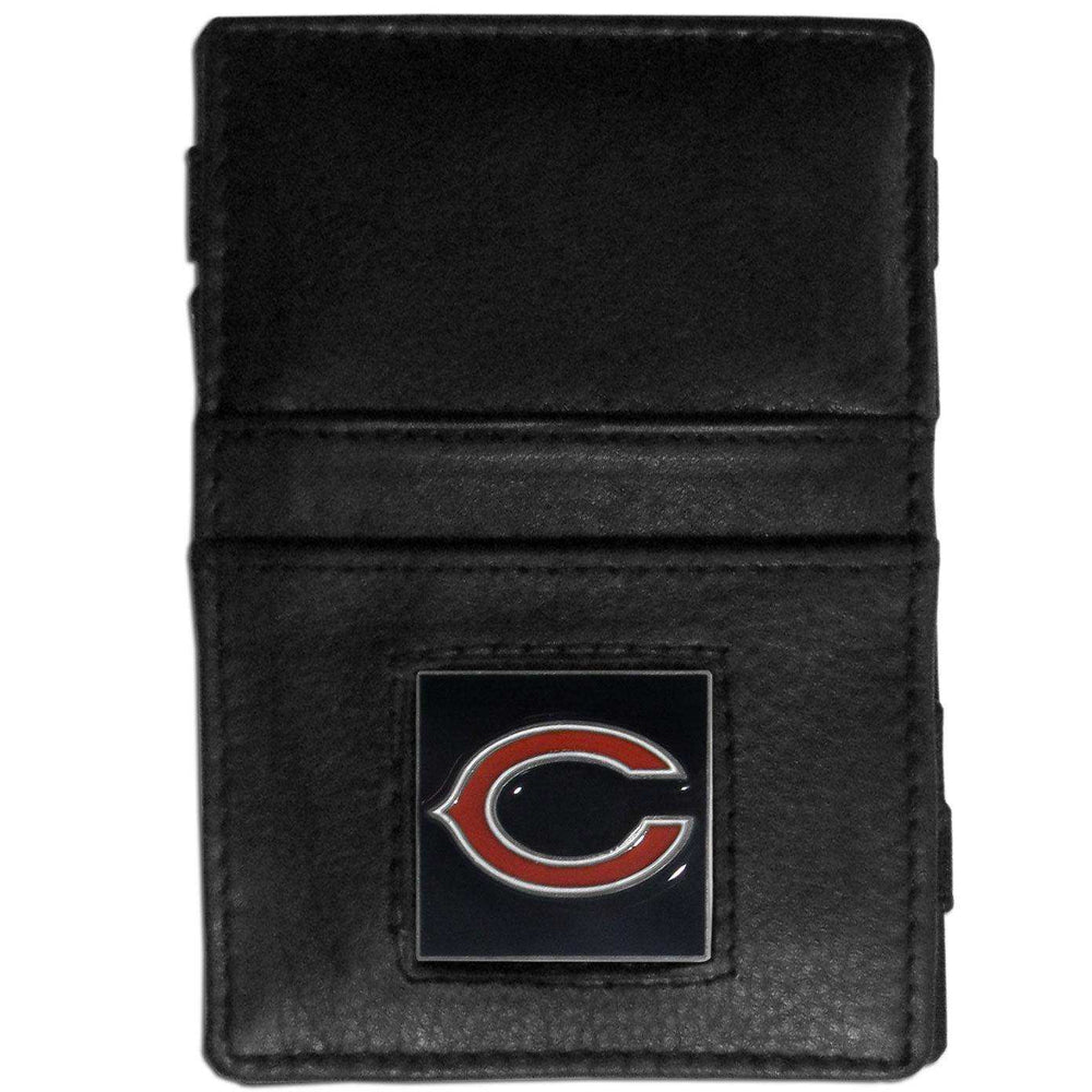 Chicago Bears Leather Jacob's Ladder Wallet - Siskiyou Buckle - Flyclothing LLC