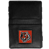 Cincinnati Bengals Leather Jacob's Ladder Wallet - Siskiyou Buckle - Flyclothing LLC