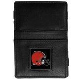 Cleveland Browns Leather Jacob's Ladder Wallet - Siskiyou Buckle - Flyclothing LLC