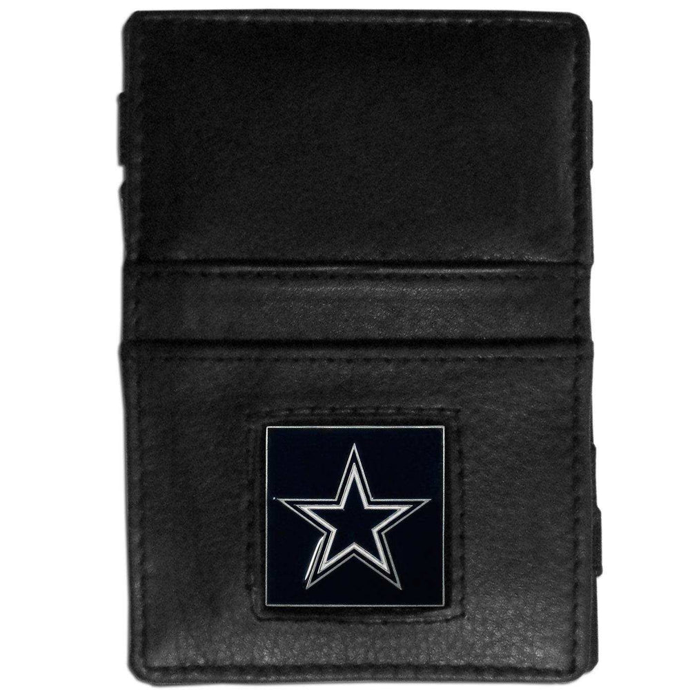 Dallas Cowboys Leather Jacob's Ladder Wallet - Siskiyou Buckle - Flyclothing LLC