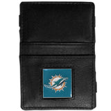 Miami Dolphins Leather Jacob's Ladder Wallet - Siskiyou Buckle - Flyclothing LLC