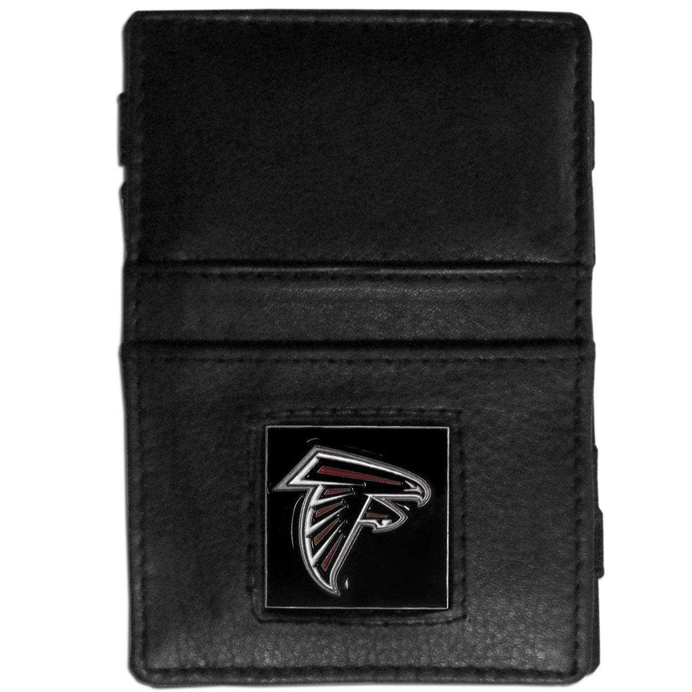 Atlanta Falcons Leather Jacob's Ladder Wallet - Siskiyou Buckle - Flyclothing LLC
