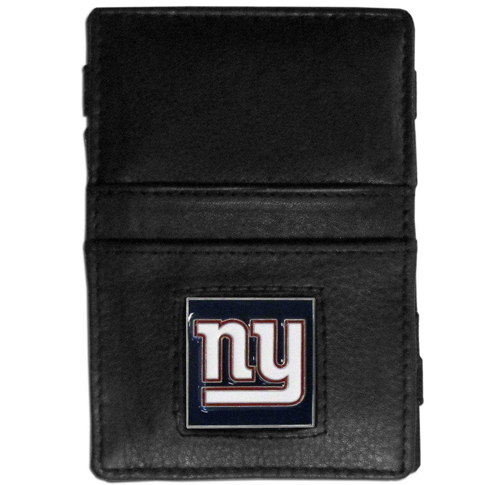 New York Giants Leather Jacob's Ladder Wallet - Siskiyou Buckle - Flyclothing LLC