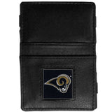 Los Angeles Rams Leather Jacob's Ladder Wallet - Siskiyou Buckle - Flyclothing LLC