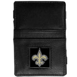 New Orleans Saints Leather Jacob's Ladder Wallet - Siskiyou Buckle - Flyclothing LLC