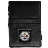 Pittsburgh Steelers Leather Jacob's Ladder Wallet - Siskiyou Buckle - Flyclothing LLC
