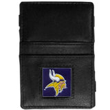 Minnesota Vikings Leather Jacob's Ladder Wallet - Siskiyou Buckle - Flyclothing LLC
