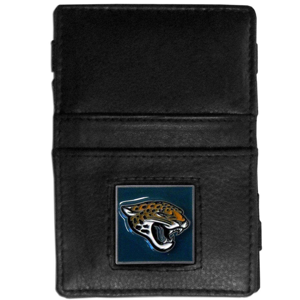 Jacksonville Jaguars Leather Jacob's Ladder Wallet - Siskiyou Buckle - Flyclothing LLC