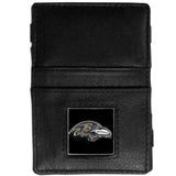 Baltimore Ravens Leather Jacob's Ladder Wallet - Siskiyou Buckle - Flyclothing LLC