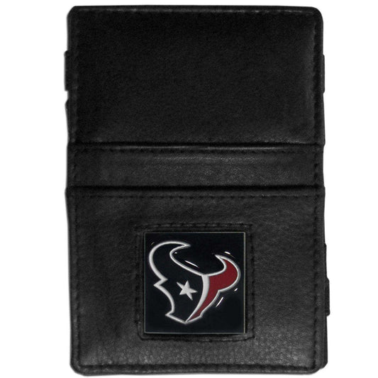 Houston Texans Leather Jacob's Ladder Wallet - Siskiyou Buckle - Flyclothing LLC