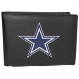 Dallas Cowboys Leather Bi-fold Wallet, Large Logo - Siskiyou Buckle - Flyclothing LLC