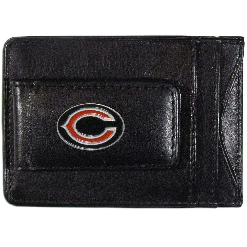 Chicago Bears Leather Cash & Cardholder - Siskiyou Buckle - Flyclothing LLC