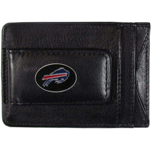 Buffalo Bills Leather Cash & Cardholder - Siskiyou Buckle - Flyclothing LLC