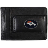 Denver Broncos Leather Cash & Cardholder - Siskiyou Buckle - Flyclothing LLC