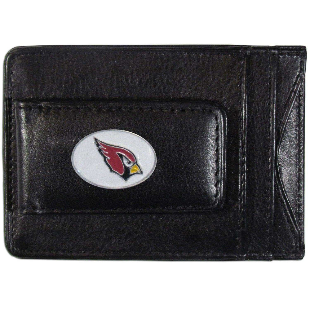 Arizona Cardinals Leather Cash & Cardholder - Siskiyou Buckle - Flyclothing LLC