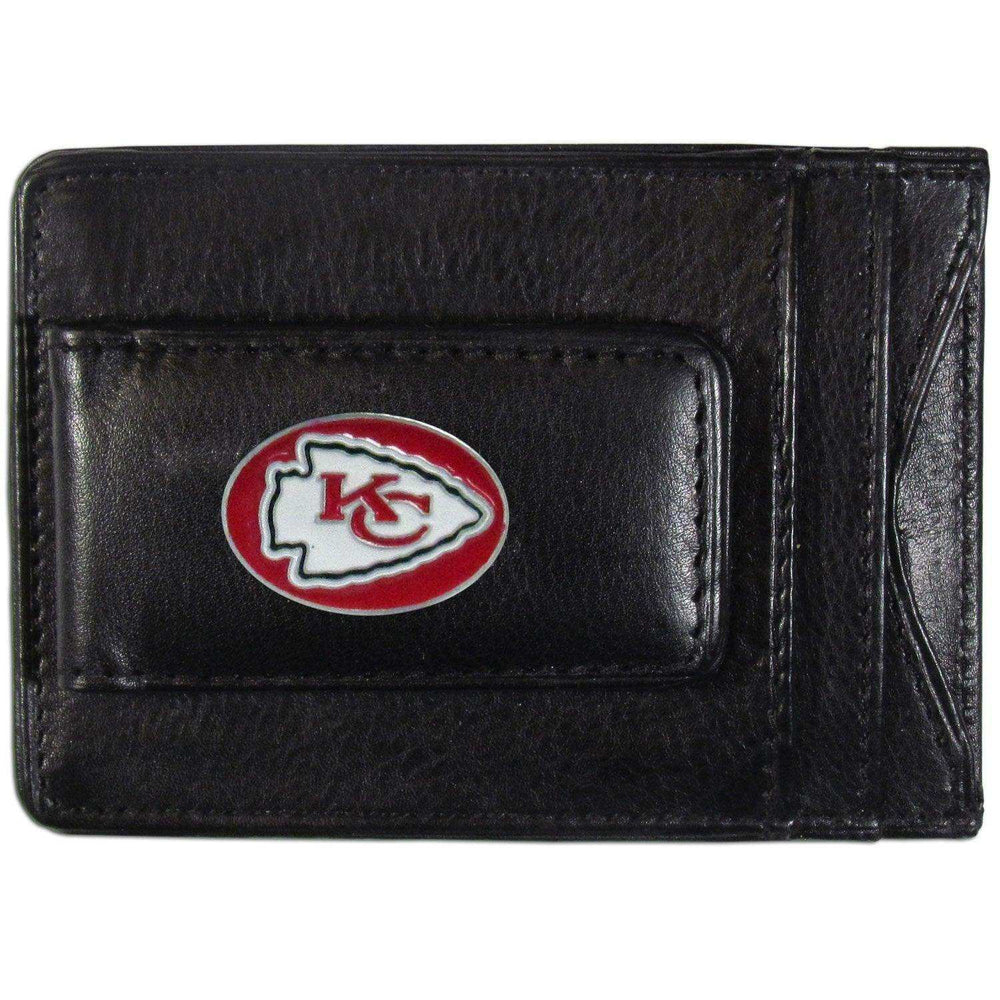 Kansas City Chiefs Leather Cash & Cardholder - Kansas City Chiefs - Flyclothing LLC