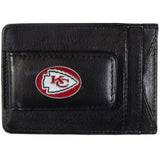 Kansas City Chiefs Leather Cash & Cardholder - Kansas City Chiefs - Flyclothing LLC