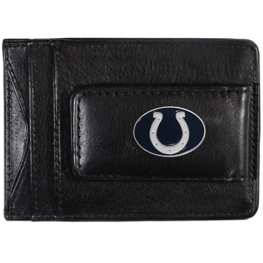 Indianapolis Colts Leather Cash & Cardholder - Siskiyou Buckle - Flyclothing LLC