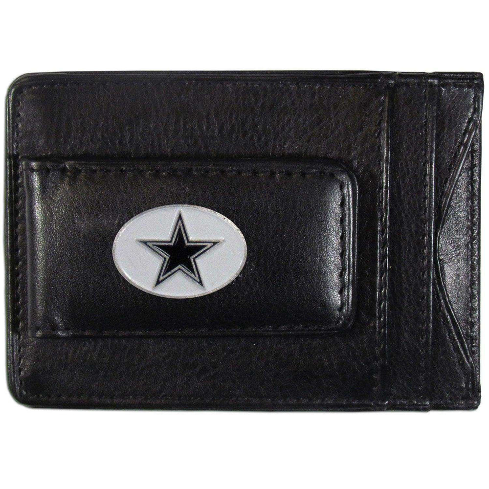 Dallas Cowboys Leather Cash & Cardholder - Siskiyou Buckle - Flyclothing LLC