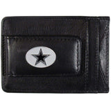 Dallas Cowboys Leather Cash & Cardholder - Siskiyou Buckle - Flyclothing LLC