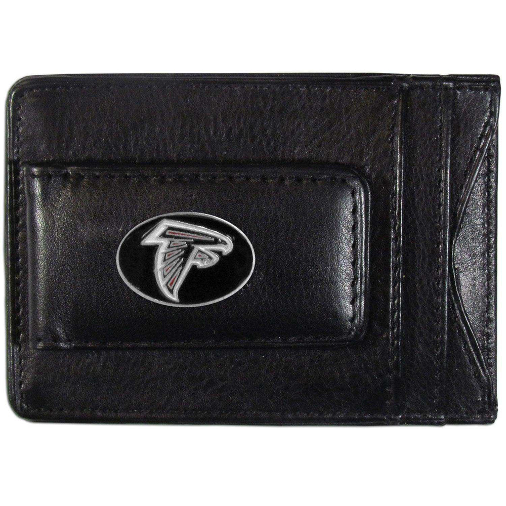 Atlanta Falcons Leather Cash & Cardholder - Siskiyou Buckle - Flyclothing LLC