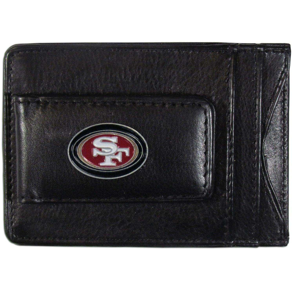 San Francisco 49ers Leather Cash & Cardholder - Siskiyou Buckle - Flyclothing LLC