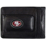 San Francisco 49ers Leather Cash & Cardholder - Siskiyou Buckle - Flyclothing LLC