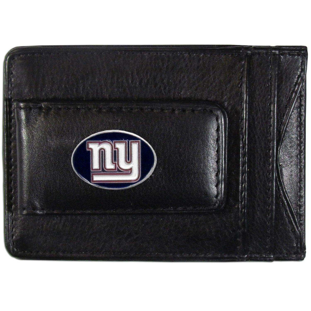 New York Giants Leather Cash & Cardholder - Siskiyou Buckle - Flyclothing LLC