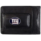 New York Giants Leather Cash & Cardholder - Siskiyou Buckle - Flyclothing LLC