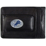 Detroit Lions Leather Cash & Cardholder - Siskiyou Buckle - Flyclothing LLC