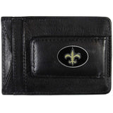 New Orleans Saints Leather Cash & Cardholder - Siskiyou Buckle - Flyclothing LLC