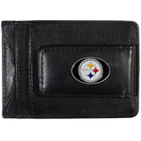 Pittsburgh Steelers Leather Cash & Cardholder - Siskiyou Buckle - Flyclothing LLC