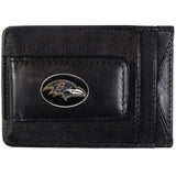 Baltimore Ravens Leather Cash & Cardholder - Siskiyou Buckle - Flyclothing LLC