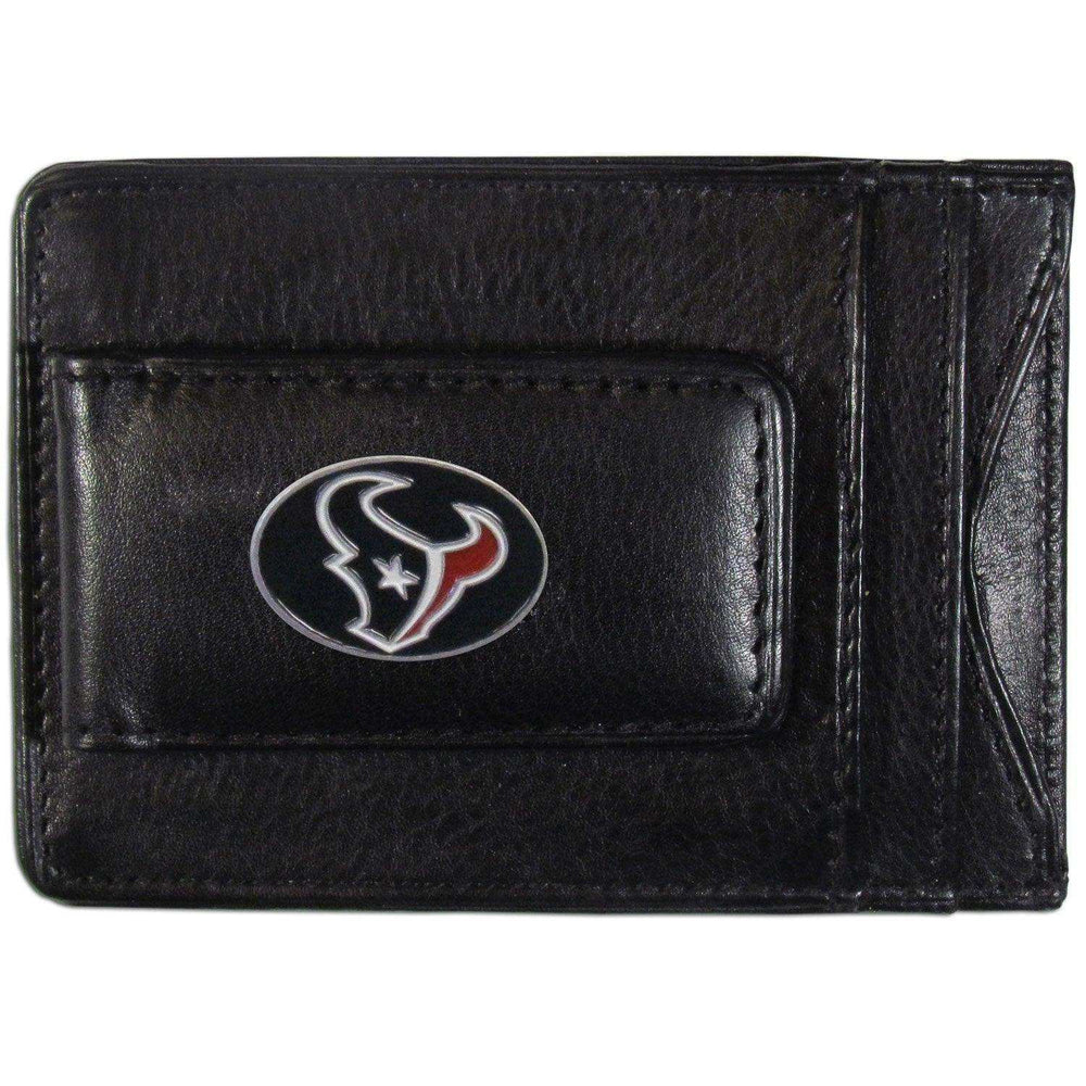 Houston Texans Leather Cash & Cardholder - Siskiyou Buckle - Flyclothing LLC