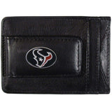 Houston Texans Leather Cash & Cardholder - Siskiyou Buckle - Flyclothing LLC