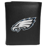 Philadelphia Eagles Leather Tri-fold Wallet, Large Logo - Siskiyou Buckle - Flyclothing LLC